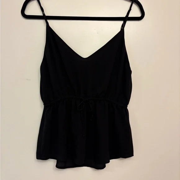 Aritzia Babaton Black V-neck Warren Cami - Picture 4 of 7